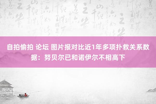 自拍偷拍 论坛 图片报对比近1年多项扑救关系数据：努贝尔已和诺伊尔不相高下