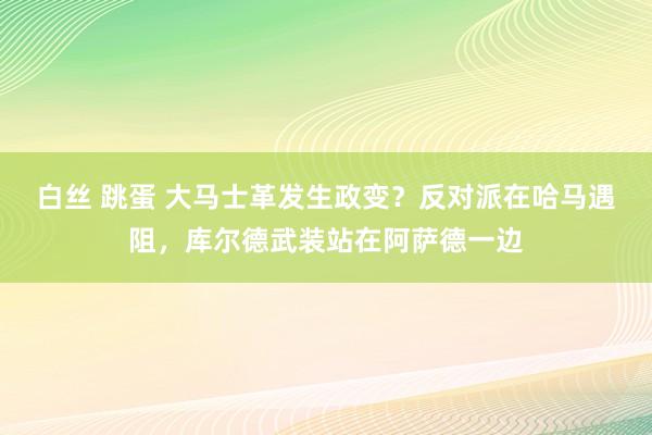 白丝 跳蛋 大马士革发生政变？反对派在哈马遇阻，库尔德武装站在阿萨德一边