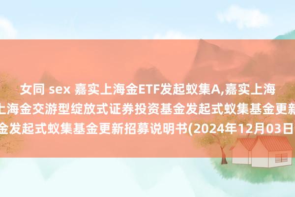 女同 sex 嘉实上海金ETF发起蚁集A，嘉实上海金ETF发起蚁集C: 嘉实上海金交游型绽放式证券投资基金发起式蚁集基金更新招募说明书(2024年12月03日更新)